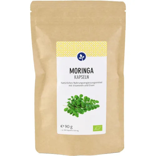 MORINGA 400 mg Organic Capsules
