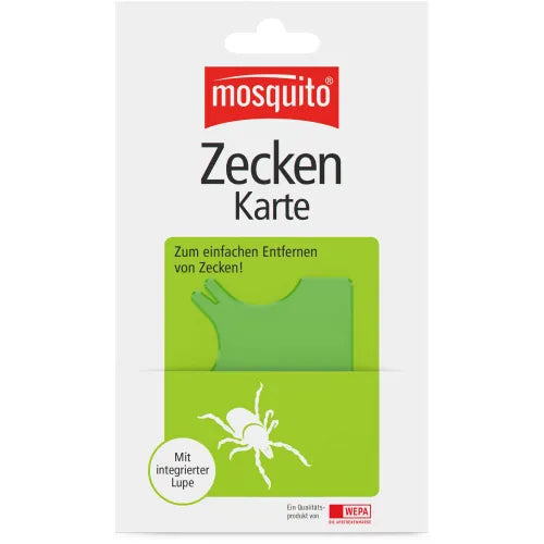 MOSQUITO tick card