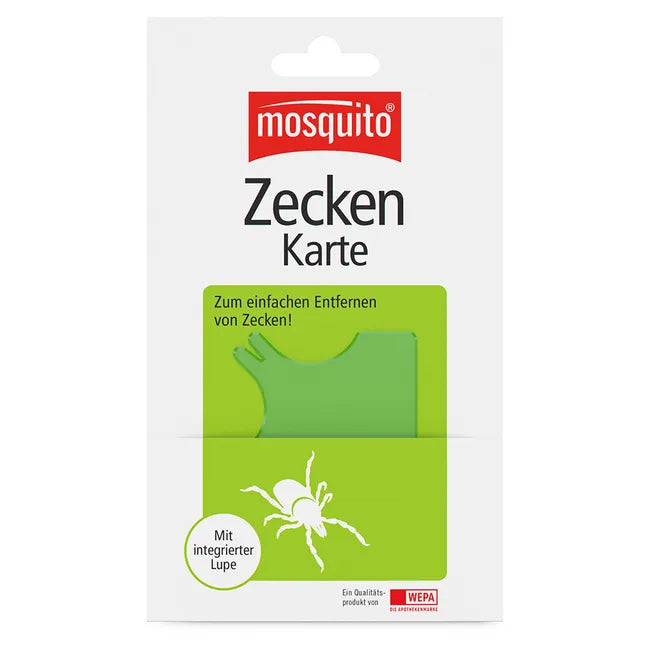MOSQUITO tick card