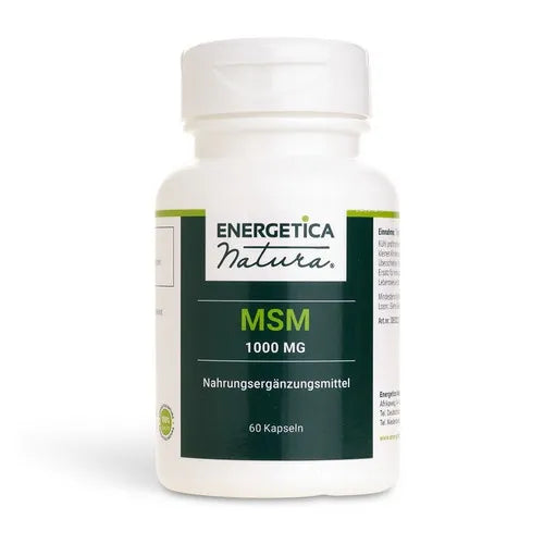 MSM 1000 mg capsules 60 pcs