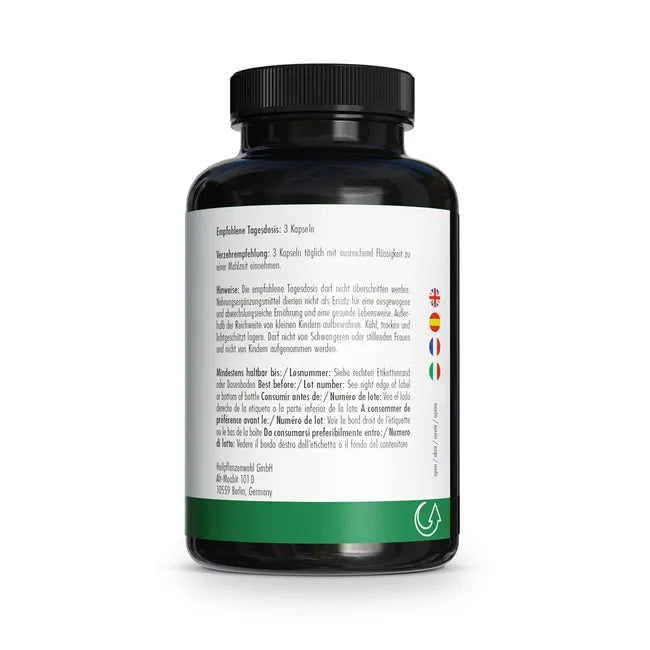 MSM 2100 mg vegan high-dose capsules 180 pieces