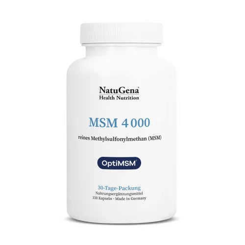 MSM 4000 vegan capsules 150 pcs