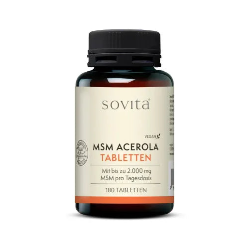 MSM Acerola tablets