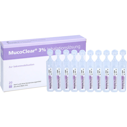 MUCOCLEAR 3% NaCl inhalation solution