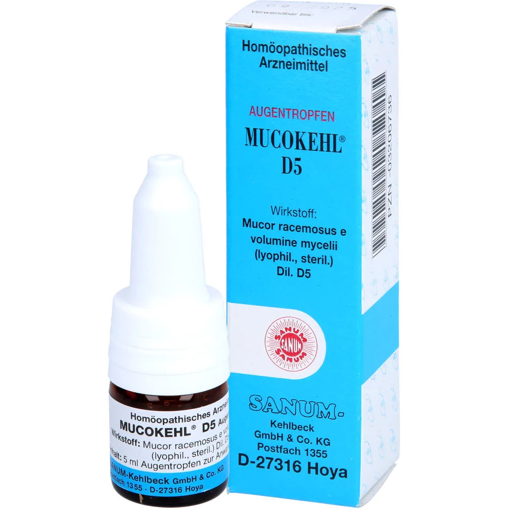 MUCOKEHL mushroom eye drops D 5