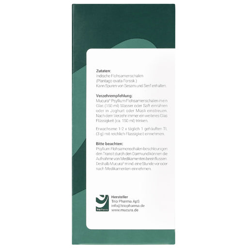 MUCURA psyllium husk powder