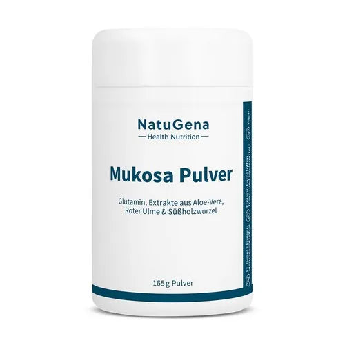 MUKOSA powder L-glutamine + aloe vera vegan 165 g