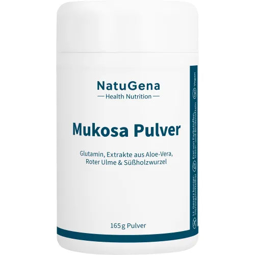 MUKOSA powder L-glutamine + aloe vera vegan 165 g - 2