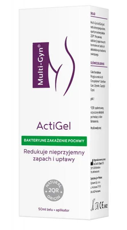 MULTI-GYN ACTIGEL Vaginal Gel 50 ml