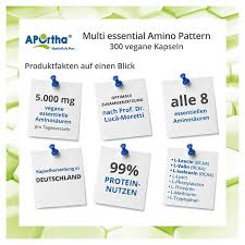 MULTI ESSENTIAL Amino Pattern Capsules 300 pcs