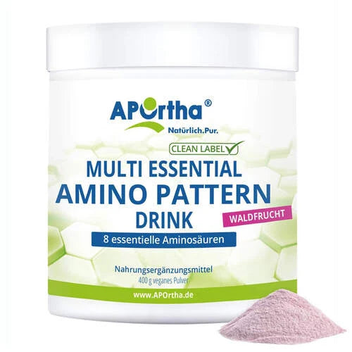 MULTI ESSENTIAL Amino Pattern Drink Forest Fruit Protein