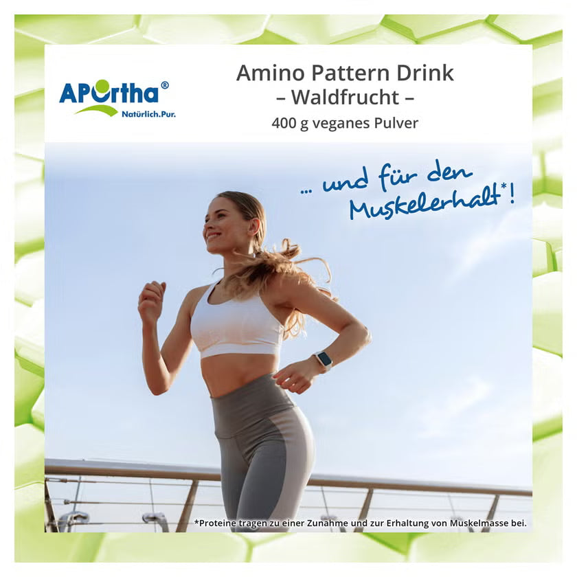 MULTI ESSENTIAL Amino Pattern Drink Forest Fruit Protein