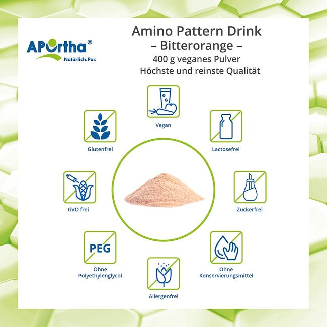 MULTI ESSENTIAL Amino Pattern Drink Powder 400 g