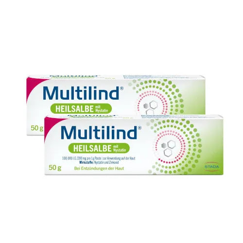 MULTILIND healing nystatin ointment
