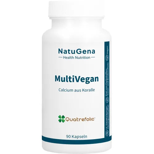 MULTIVEGAN Calcium+Iron+Vitamin B12 Capsules 90 count
