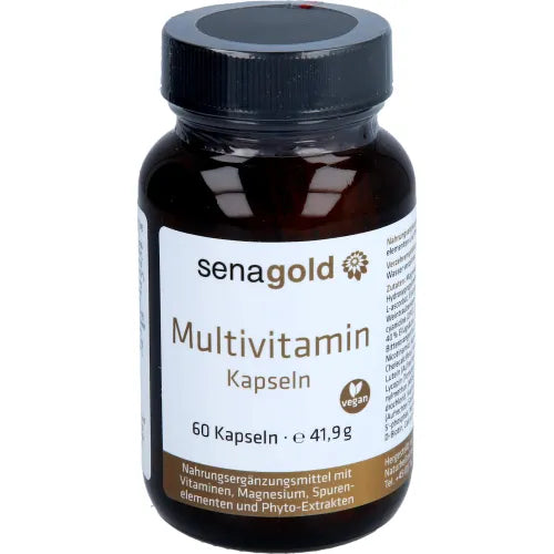 MULTIVITAMIN CAPSULES vitamins, minerals, trace elements and phyto-extracts