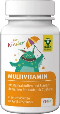 MULTIVITAMIN FOR Children Lozenges