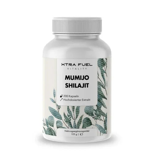 MUMIJO Shilajit capsules