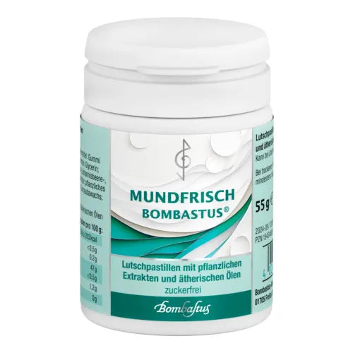 MUNDFRISCH Bombastus Pastilles sugar-free 55 g
