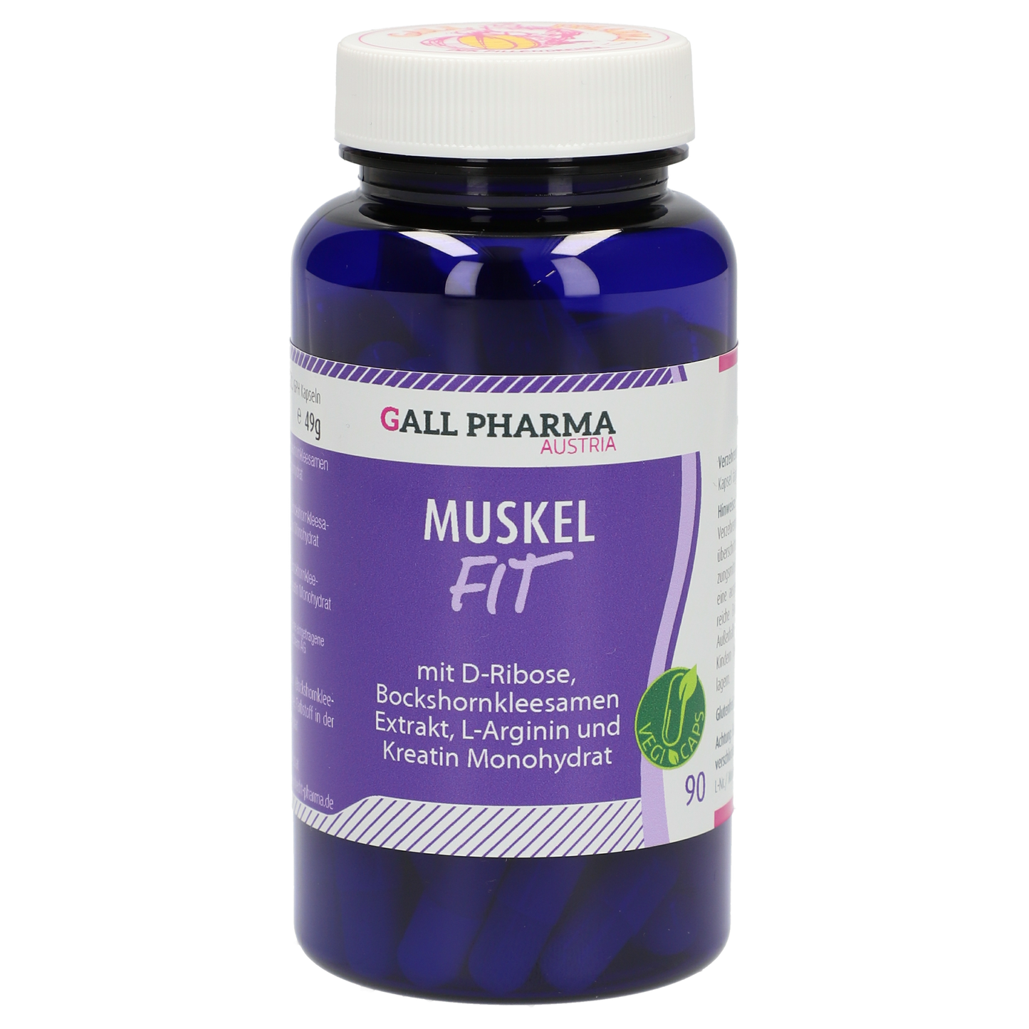 MUSKEL-FIT GPH capsules