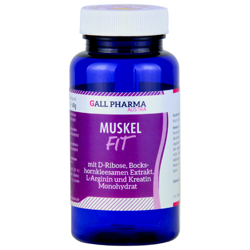 MUSKEL-FIT GPH capsules