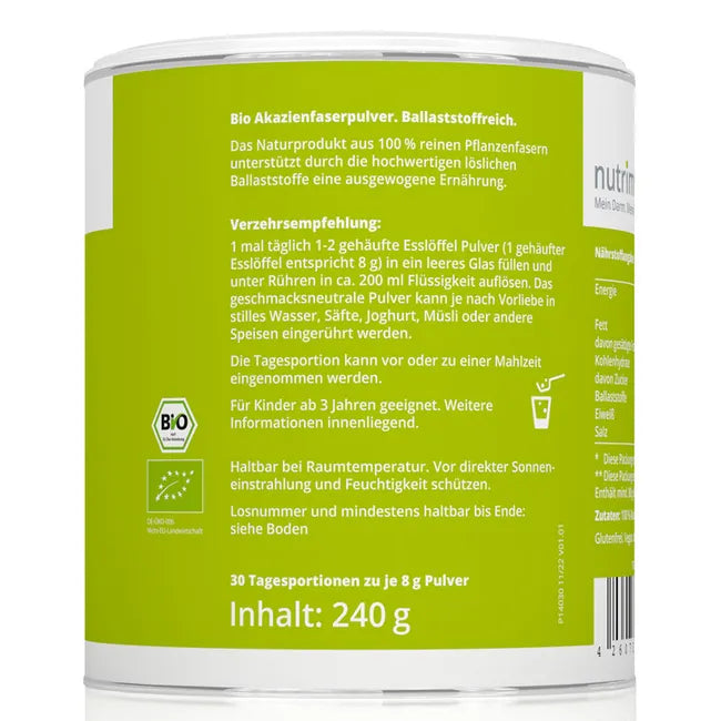 MYBIOTIK BIOFIBRE powder