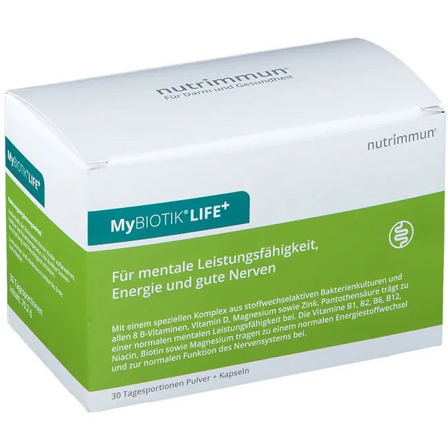 MYBIOTIK LIFE+ combination pack