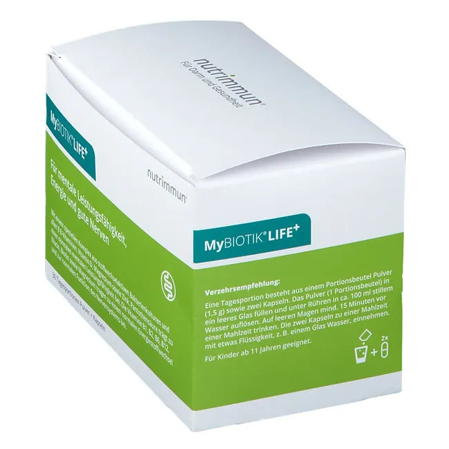 MYBIOTIK LIFE+ combination pack