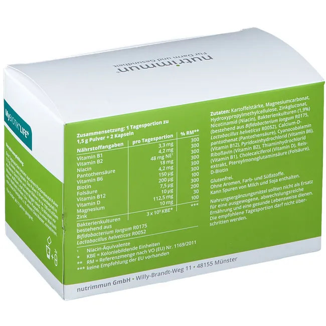 MYBIOTIK LIFE+ combination pack