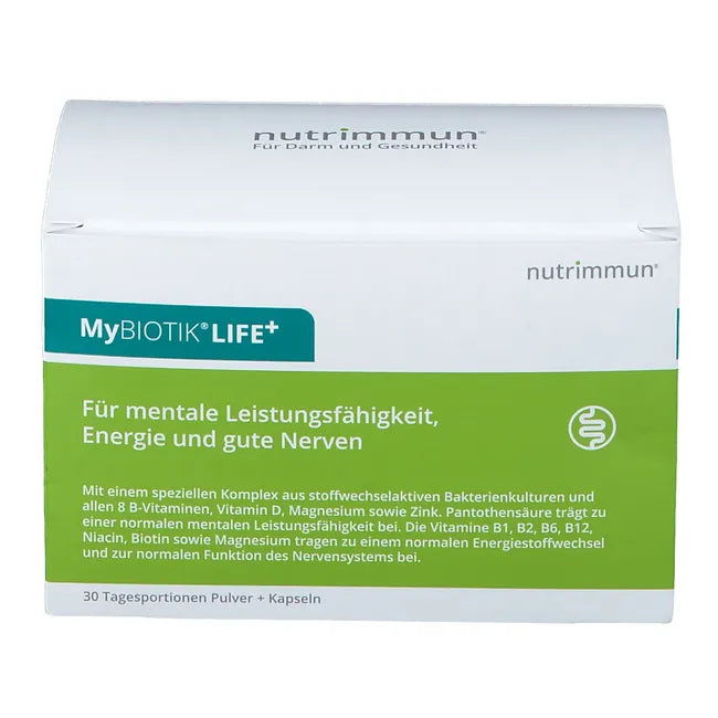 MYBIOTIK LIFE+ combination pack