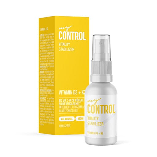 MY CONTROL Vitality Vitamin D3+K2 Spray – ELIVERA UK