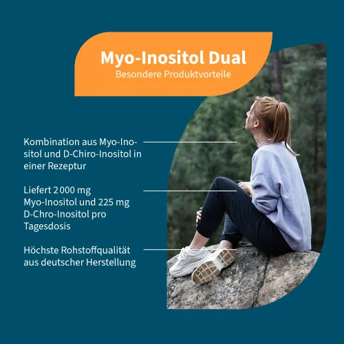 MYO-INOSITOL Dual Capsules 120 pcs - 3