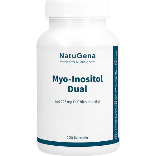 MYO-INOSITOL Dual Capsules 120 pcs - 9