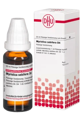MYRISTICA SEBIFERA D 4 Dilution UK
