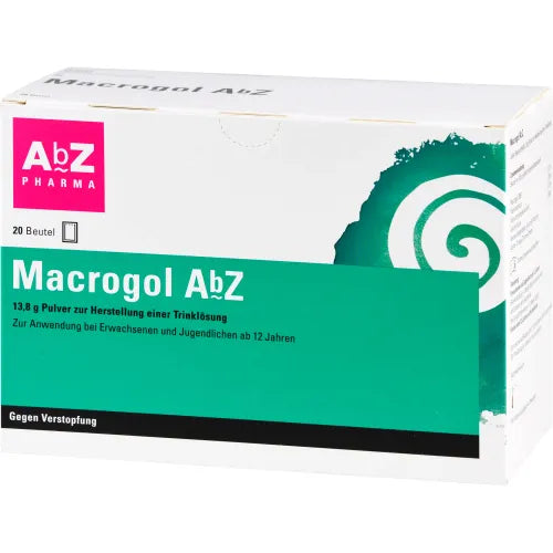Macrogol AbZ Powder Dosage Sachets