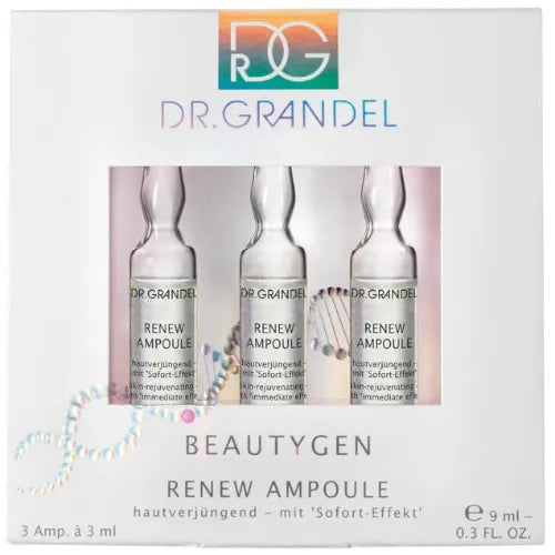 Magic wrinkle remover, GRANDEL Beautygen Renew Ampoule essential oil