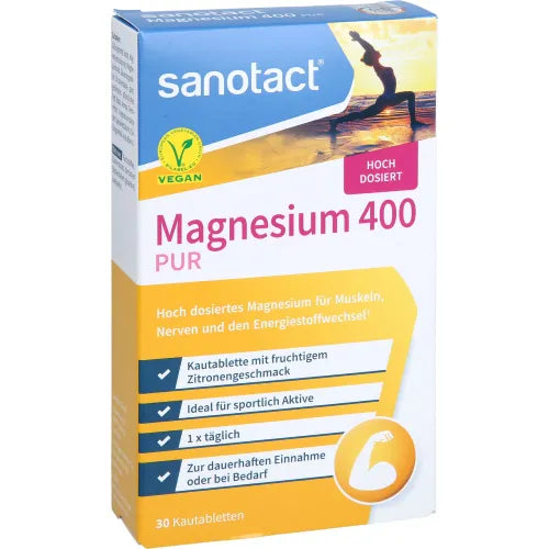 Magnesium 400 PUR chewable tablets
