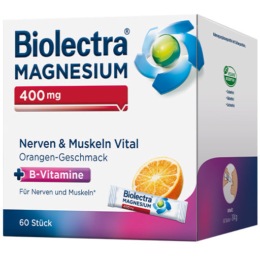 Magnesium 400 mg Nerves & Muscles Vital 60