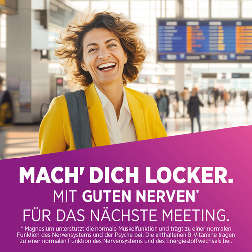 Magnesium 400 mg Nerves & Muscles Vital 60