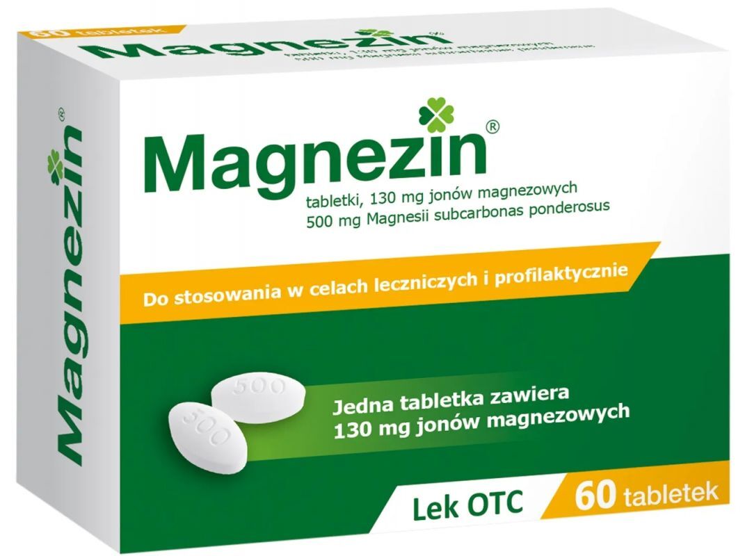 Magnesium 500 mg 60 tablets