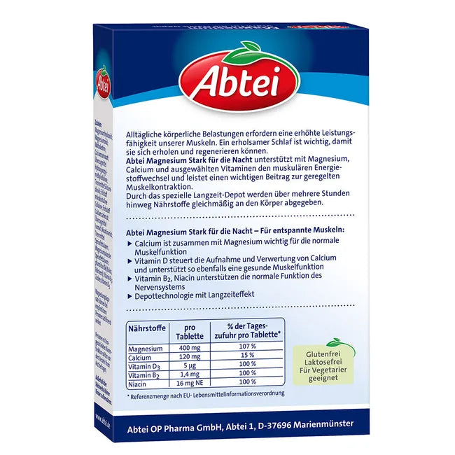 Magnesium Strong for the Night Depot Tablets