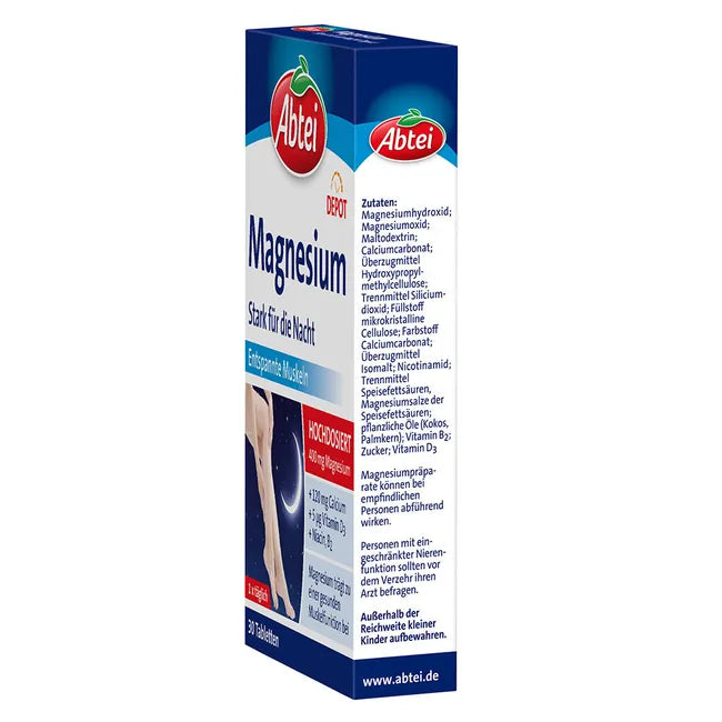 Magnesium Strong for the Night Depot Tablets