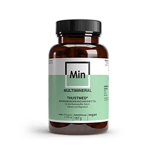 Magnesium, potassium and calcium MultiMin 180 pcs