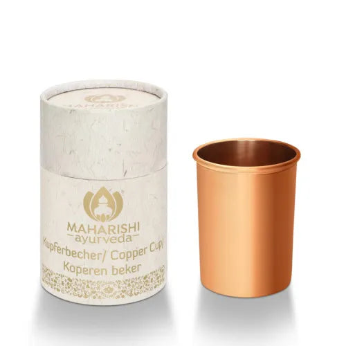 Maharishi copper mug, 1 pc.