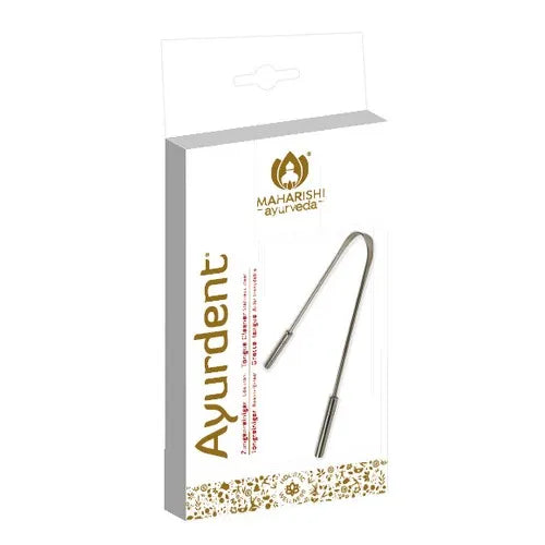 Maharishi silver-plated tongue cleaner, 1 piece