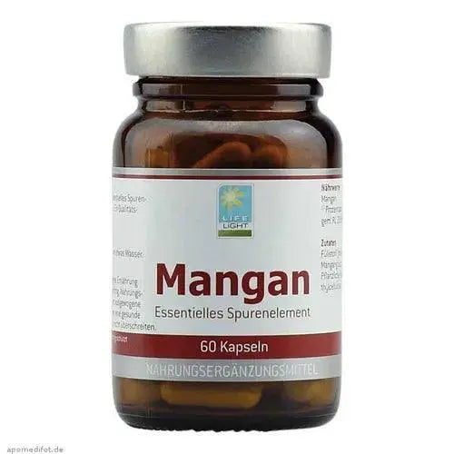 Manganese gluconate powder, MANGANESE CAPSULES UK