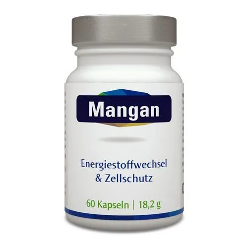 Manganese, MANGAN 6 mg manganese citrate capsules