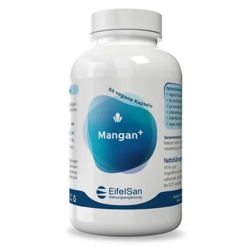 Manganese vegan + energizing 60 pcs