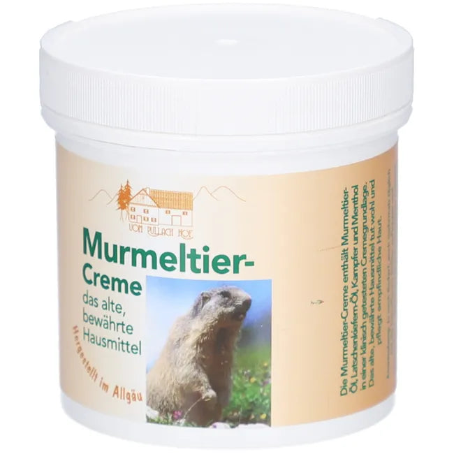 Marmot cream from Pullach Farm 250ml