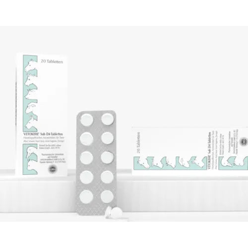 Mastavit VETOKEHL SUB D 4 tablets vet.